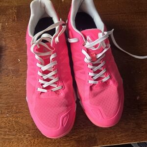 Women's Pink Athletic Shoes
